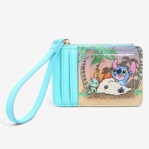 Our Universe Lilo & Stitch Scrump Beach Sand Card Wallet